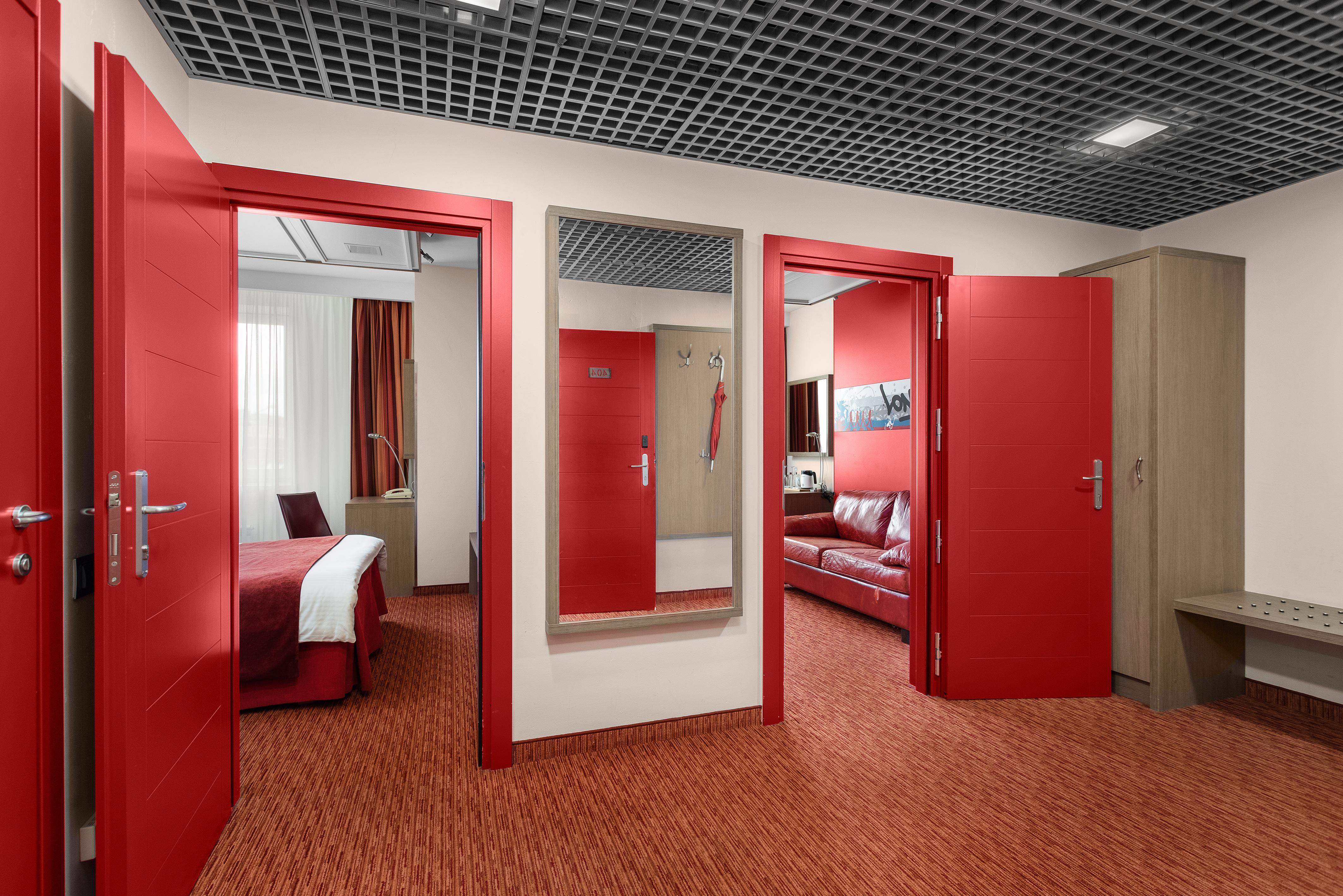 Red Stars Hotel Szentpétervár Kültér fotó